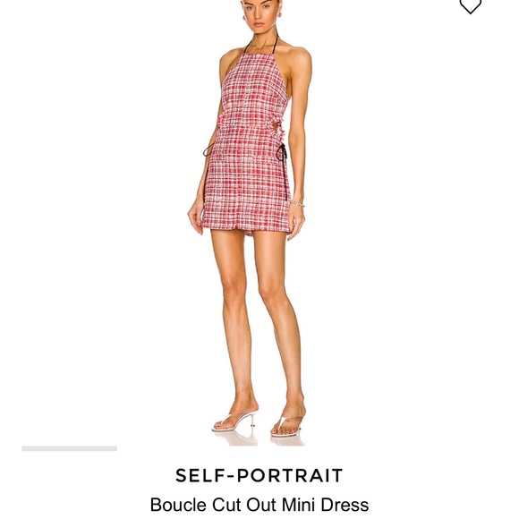 Self-Portrait Dresses & Skirts - Self-portrait mini dress! Worn once! In perfect condition